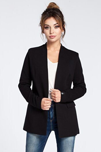 BEWEAR Blazer tricotat - Design fără nasturi