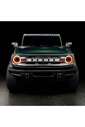 oracle Ford Bronco 21-24 Oculus Projector Headlights, Amber/White Switchback