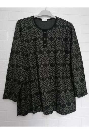 anne moda ankara Plus Size Winter Buluz