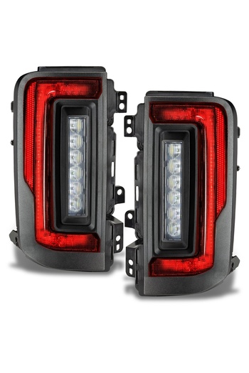 oracle Ford Bronco 21-25 Flush Mount LED Tail Lights, Tinted