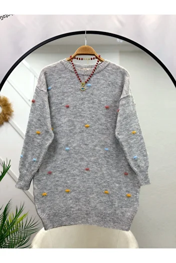 YEDİLALE Pompon Knitwear Sweater