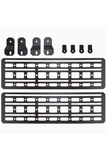 American Off Road Jeep Gladiator JT 19-23 Bed Molle Panels, Mid Section, Pair