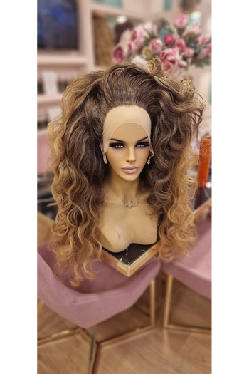 LOLLY PONY Made In Germany Fashion  Show Peruk  Ultra  Volüm CLARA