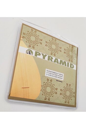 Pyramid 004/Pst 0.20 Струна для саза - німецька - для сазів з довгим грифом