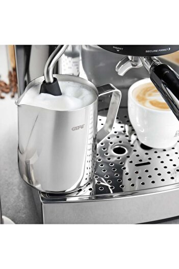 GEFU BARISTA Süt Sürahisi, Pot, Profesyonel Kalitede Süt Köpürtme, 350 ml