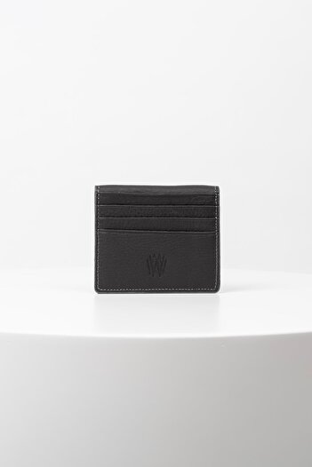 BAYDERİ Luis Unisex Hakiki Deri Kartlık