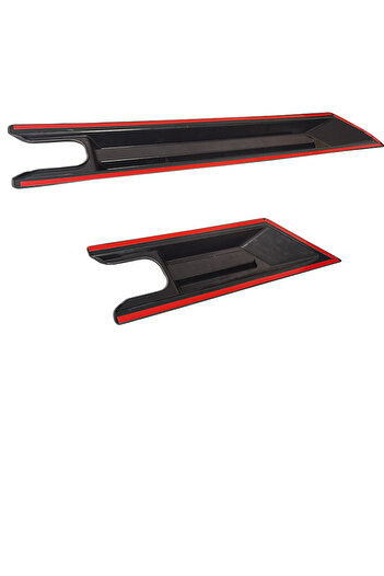 American Off Road Jeep Wrangler JL 18-24 Extreme Side Skirts