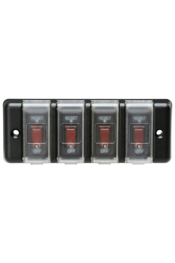American Off Road Marine Grade Switch Panel - 4 x switches