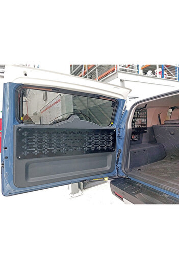 American Off Road Toyota FJ Cruiser 06-24 Rear Upper Tailgate Molle Panel