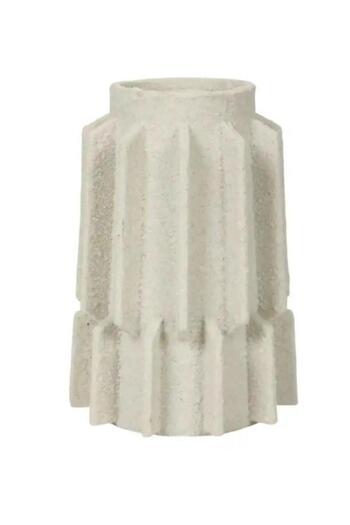 Evdema Vitale Polyester Vase 13.8*13.8*20 cm (Ak.Id0135)