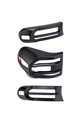 American Off Road Head Lamp & Tail Lamp ABS Covers, Toyota FJ Cruiser 07-24