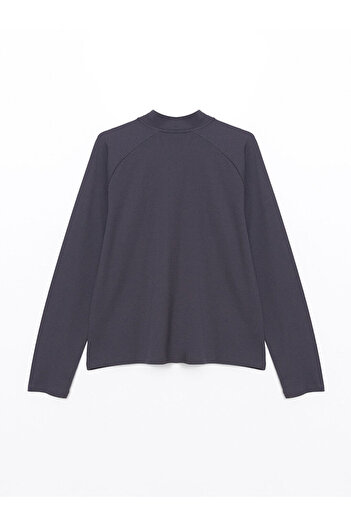 LC Waikiki LCW Stehkragen Langarm-Sweatshirt für Herren