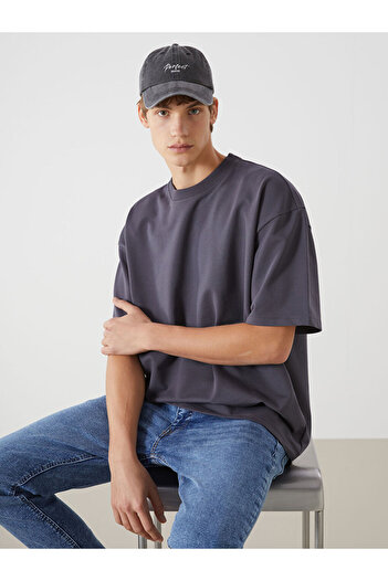 LC Waikiki Чоловіча футболка з коротким рукавом LCW Crew Neck Tisort