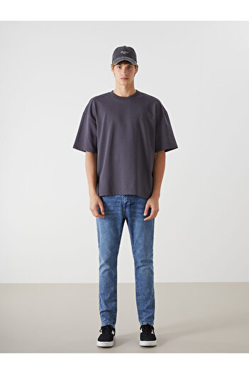 LC Waikiki Чоловіча футболка з коротким рукавом LCW Crew Neck Tisort