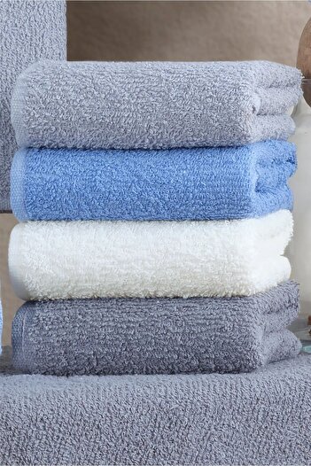 My Catherine Set of 12 Hand and Kitchen Towels - High Water Absorbency, Soft and Stylish, 30X50 cm