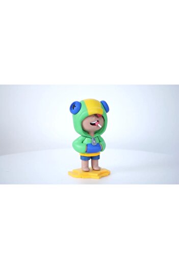 Giftbox3d Brawl Stars Leon 2 Figure 20cm