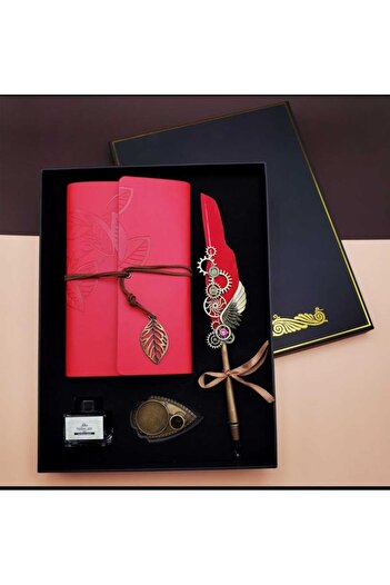 MRShopping Mr Nostalgia Agenda Dip Pen Set Ink Dip Pen Set Special Design Special Gift