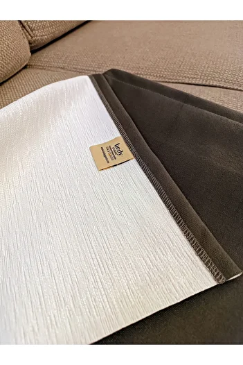BEDY GUARD Toscana Liquid Proof Non-Slip Sofa Cover Double Sided Beige and Anthracite 150*210cm