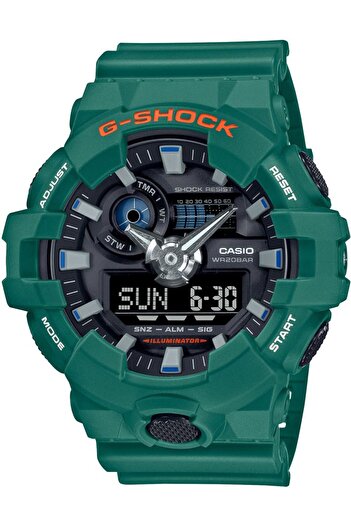 Casio Ga-700Sc-3Adr G-Shock Men's Wristwatch