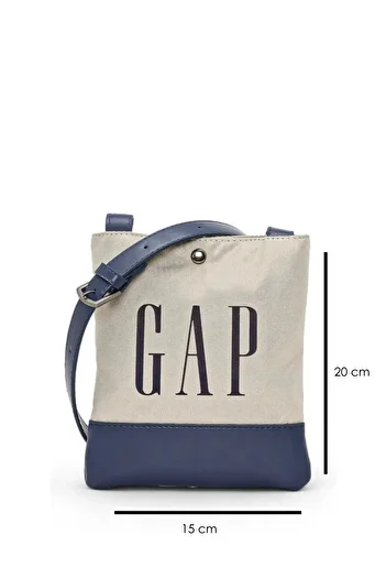 GAP Navy Blue Women's Small Size Phone Holder Crossbody Bag 08322