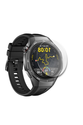 Sneezy Huawei Watch Gt5 Pro 46mm Compatible Tempered Glass Screen Protector with Easy Plug-In Attachment