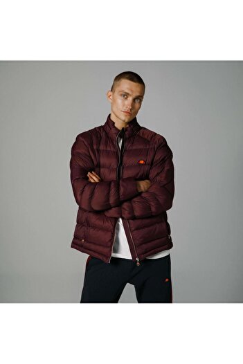 Ellesse Padded Men's Burgundy Coat Em310