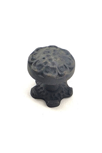 Skygo Antique Style Decorative Brass Memorial Furniture, Drawer Knob - 25 Mm, Oxide