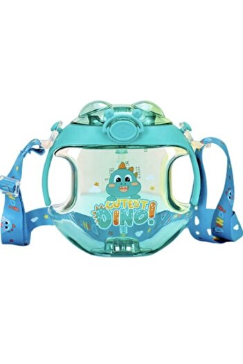 BATALLI Dinosaur Lighted Children's Water Bottle 450ml