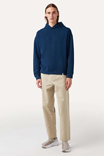 WWF Market Basic Supersoft Hoodie - Indigo Blue