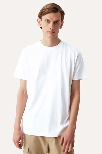 WWF Market Ανδρικό μπλουζάκι Basic Lightweight - Λευκό