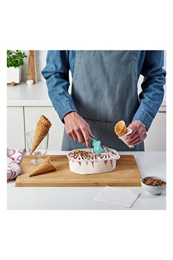 IKEA Uppfylld Ice Cream Spoon Turquoise 18 cm 20533224