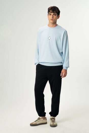 WWF Market Ανδρικό Φούτερ Panda Soft Fleece - Μαύρο