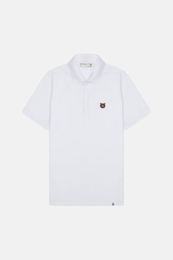 WWF Market Bozay Polo - White