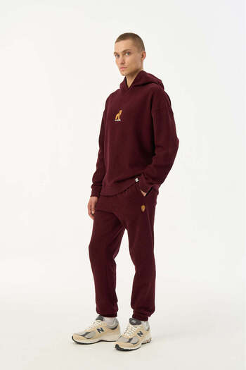 WWF Market Ανδρικά αθλητικά παντελόνια Aslan SuperSoft - Claret Red