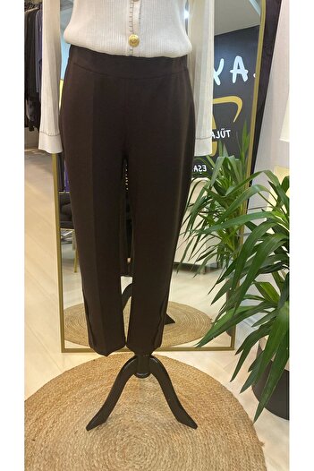 MissWhence Brown Trousers 36111