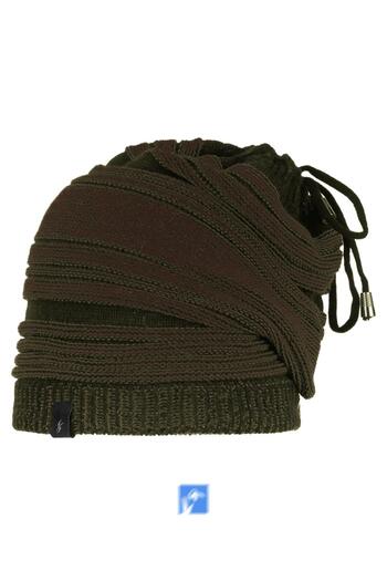 Kardelen Butik Denizli Knitwear Lined Soft Beanie (Can Also Be Used as a Neck Collar)