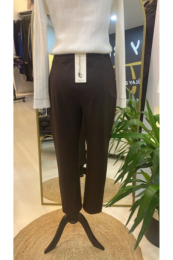 MissWhence Brown Trousers 36111