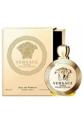 Versace Eros Pour Femme for Women - Eau de Parfum, 100 ml
