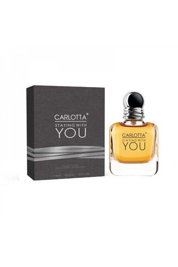 Carlotta "Staying With You for Men Eau de Toilette by Carlotta 110ml"
