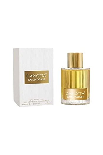 Carlotta Carlotta Gold Coast Unisex Eau de Toilette 100ml