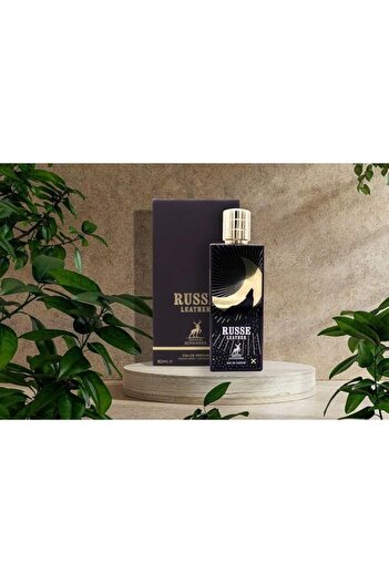 lattafa MAISON ALHAMBRA RUSSE LEATHER EDP 80ML