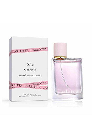 Carlotta She Carlotta Eau de Toilette for Women - 100 ml