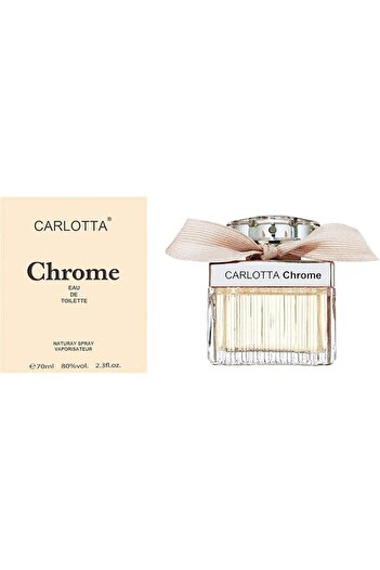 Carlotta Chrome for Women Eau de Toilette by Carlotta 70ml