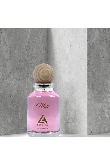 LAVELLO Miss Perfume for Women Eau de Parfum 100ml