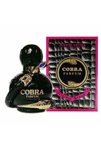 JEANNE ARTHES Cobra perfume for women, 100 ml