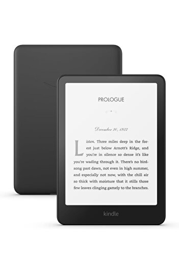 Amazon Yeni Kindle Paperwhite (2024) 12.nesil 16 Gb E Kitap Okuyucu 7” Siyah | Reklamsız