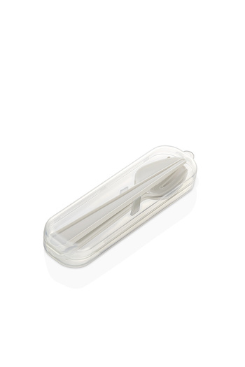 QLUX IDEAS Pack of 12 Bpa Free Plastic Spoons - Camping, Picnic, and School Party Invitations