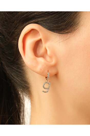 Lekka Design VIP Series Steel Luxury Small G Letter Earrings