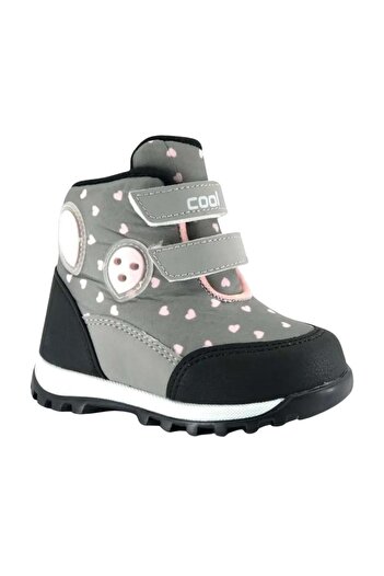 Cool Gray Kids Boots