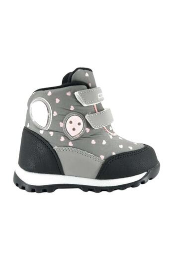 Cool Gray Kids Boots